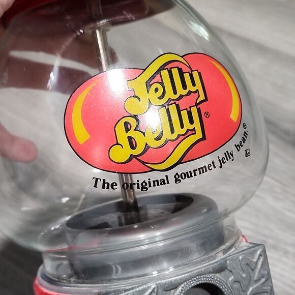 The Original Jelly Belly Metal Candy Tabletop Dispenser - Picture 4 of 12